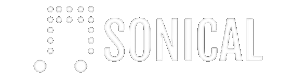 Sonical Sound & Music Logo